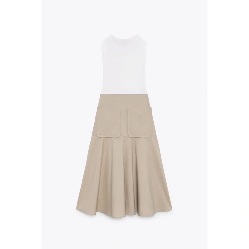 ZARA ~DRESS WITH MATCHING
POCKETS (NWT) - Picture 2 of 12